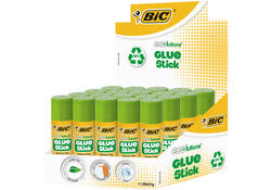 Lijmstift Bic ecolutions 21gr doos à 12+8 gratis