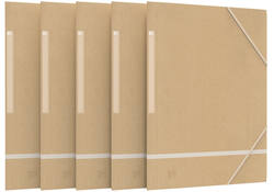 Elastobox Oxford Touareg A4 35mm 500gr beige/wit