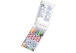 Acrylmarker edding e-5100 medium pastel assorti set à 5 stuks