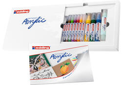Acrylmarker edding starterskit groot creatief