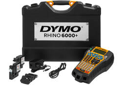 Labelprinter Dymo Rhino 6000+ industrieel abc 24mm geel