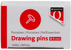 Punaises Quantore 100 stuks wit