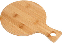 Snijplank Creativ Company rond Ø 17cm, lengte 24cm bamboe