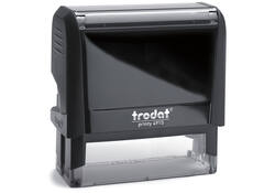 Tekststempel Trodat Printy 4915 personaliseerbaar zw 6regels 70x25mm