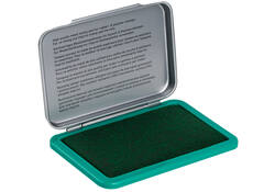Stempelkussen Trodat 9071M metaal 9x5cm groen