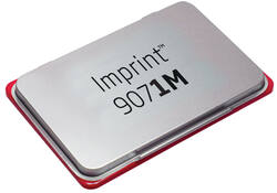 Stempelkussen Trodat 9071M metaal 9x5cm rood