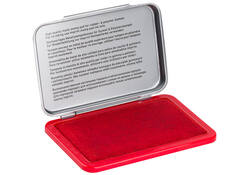 Stempelkussen Trodat 9071M metaal 9x5cm rood