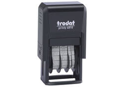 Datumstempel Trodat Printy 4810 ISO zwart
