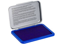 Stempelkussen Trodat 9071M metaal 9x5cm blauw