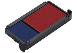 Stempelkussen Trodat Printy 6/4912/2 2 stuks blauw rood