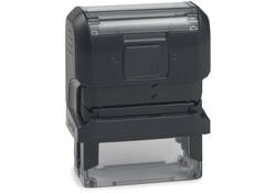 Tekststempel Trodat Printy 4910 personaliseerbaar zw 2regels 26x9mm
