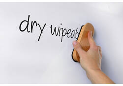 Whiteboardwisser Legamaster hout