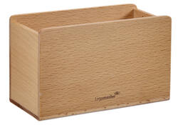 Glasbord accessoirehouder Legamaster hout
