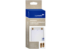 Whiteboard papierhaak Legamaster hout 2stuks