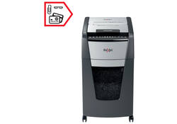 Papiervernietiger Rexel Optimum Auto+ 300X P4 snippers 4x26mm