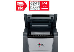 Papiervernietiger Rexel Optimum Auto+ 150X P4 snippers 4x28mm