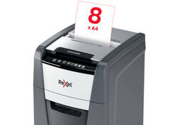 Papiervernietiger Rexel Optimum Auto+ 150X P4 snippers 4x28mm