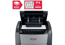 Papiervernietiger Rexel Optimum Auto+ 600X P4 snippers 4x30mm