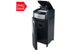 Papiervernietiger Rexel Optimum Auto+ 600X P4 snippers 4x30mm