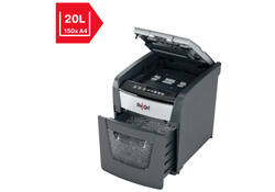 Papiervernietiger Rexel Optimum Auto+ 50X P4 snippers 4x28mm