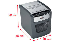 Papiervernietiger Rexel Optimum Auto+ 50X P4 snippers 4x28mm