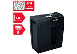 Papiervernietiger Rexel Secure X8 P4 snippers 4x40mm