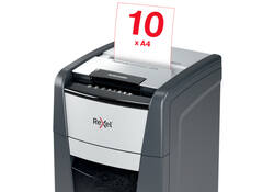 Papiervernietiger Rexel Optimum Auto+ 225X P4 snippers 4x26mm