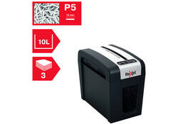 Papiervernietiger Rexel Secure MC3-SL P5 snippers 2x15mm
