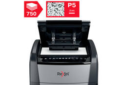 Papiervernietiger Rexel Optimum Auto+ 750M P5 snippers 2x15mm