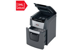 Papiervernietiger Rexel Optimum Auto+ 100M P5 snippers 2x15mm