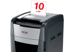 Papiervernietiger Rexel Optimum Auto+ 600M P5 snippers 2x15mm
