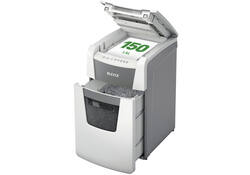 Papiervernietiger Leitz IQ Auto+ Office 150 P4 snippers 4x28mm