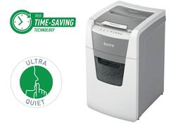 Papiervernietiger Leitz IQ Auto+ Office 150 P5 snippers 2x15mm