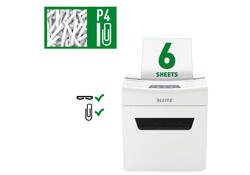 Papiervernietiger Leitz IQ Protect Premium 6X P4 snippers