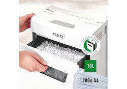 Papiervernietiger Leitz IQ Protect Premium 6X P4 snippers