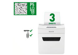 Papiervernietiger Leitz IQ Protect Premium 3M P5 snippers