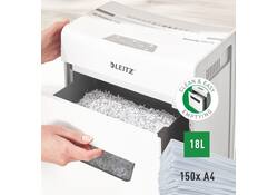 Papiervernietiger Leitz IQ Protect Premium 10X P4 snippers