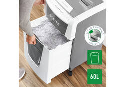 Papiervernietiger Leitz IQ Auto+ Office 300 P4 snippers 4x28mm