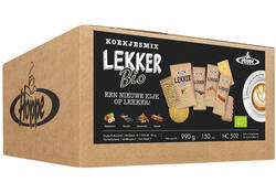 Koekjes Hoppe Lekker Bio koekjesmix 150 stuks