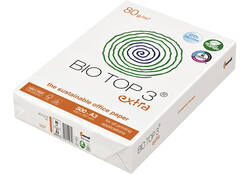 Kopieerpapier BioTop 3 A3 80gr naturel 500vel