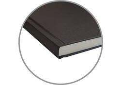 Dummyboek Oxford A6 96 vel 100 gram zwart
