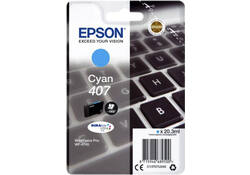 Inktcartridge Epson 407 T07U240 blauw