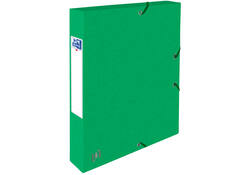 Elastobox Oxford Top File+ A4 40mm groen