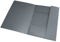 Elastomap Oxford Top File+ A4 grijs