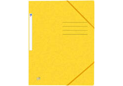 Elastomap Oxford Top File+ A4 geel