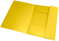 Elastomap Oxford Top File+ A4 geel