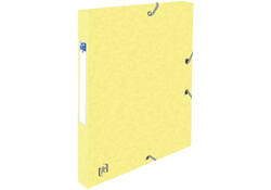 Elastobox Oxford Top File+ A4 25mm pastel assorti
