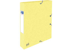 Elastobox Oxford Top File+ A4 40mm pastel assorti