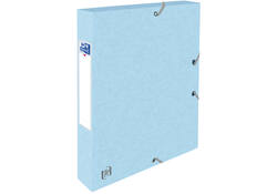 Elastobox Oxford Top File+ A4 40mm pastel assorti