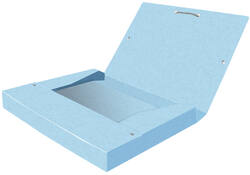Elastobox Oxford Top File+ A4 40mm pastel assorti
